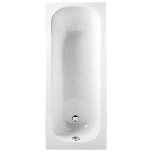 ванна акриловая vitra optimum neo 64570001000+59996457000 170x75 с комплектом ножек, белая