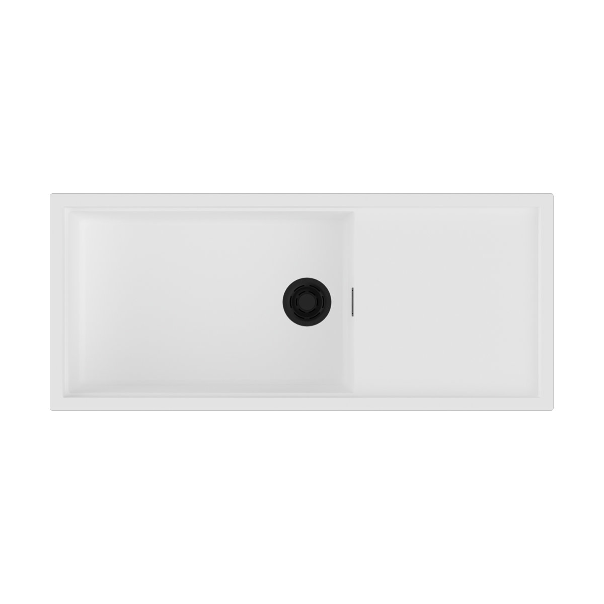 кухонная мойка omoikiri sintesi 116-wh 4997121 116x50 белый