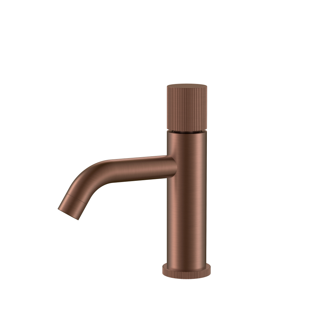 смеситель для умывальника boheme stick brushed bronze 121-brb.3 брашированная бронза (ручка linea)