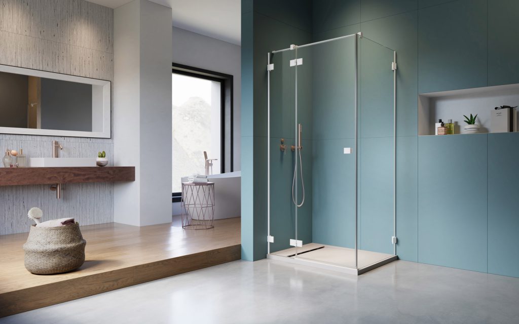 Душевой уголок Gutewetter Practic Rectan GK-401 150x100 (матовый хром/полистирол lines) фото 8 душевой уголок gutewetter practic rectan gk-401 150x100 (матовый хром/полистирол lines) фото 8