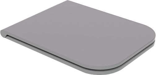сиденье с крышкой gsg ceramic design brio brcoprslticr020 цемент