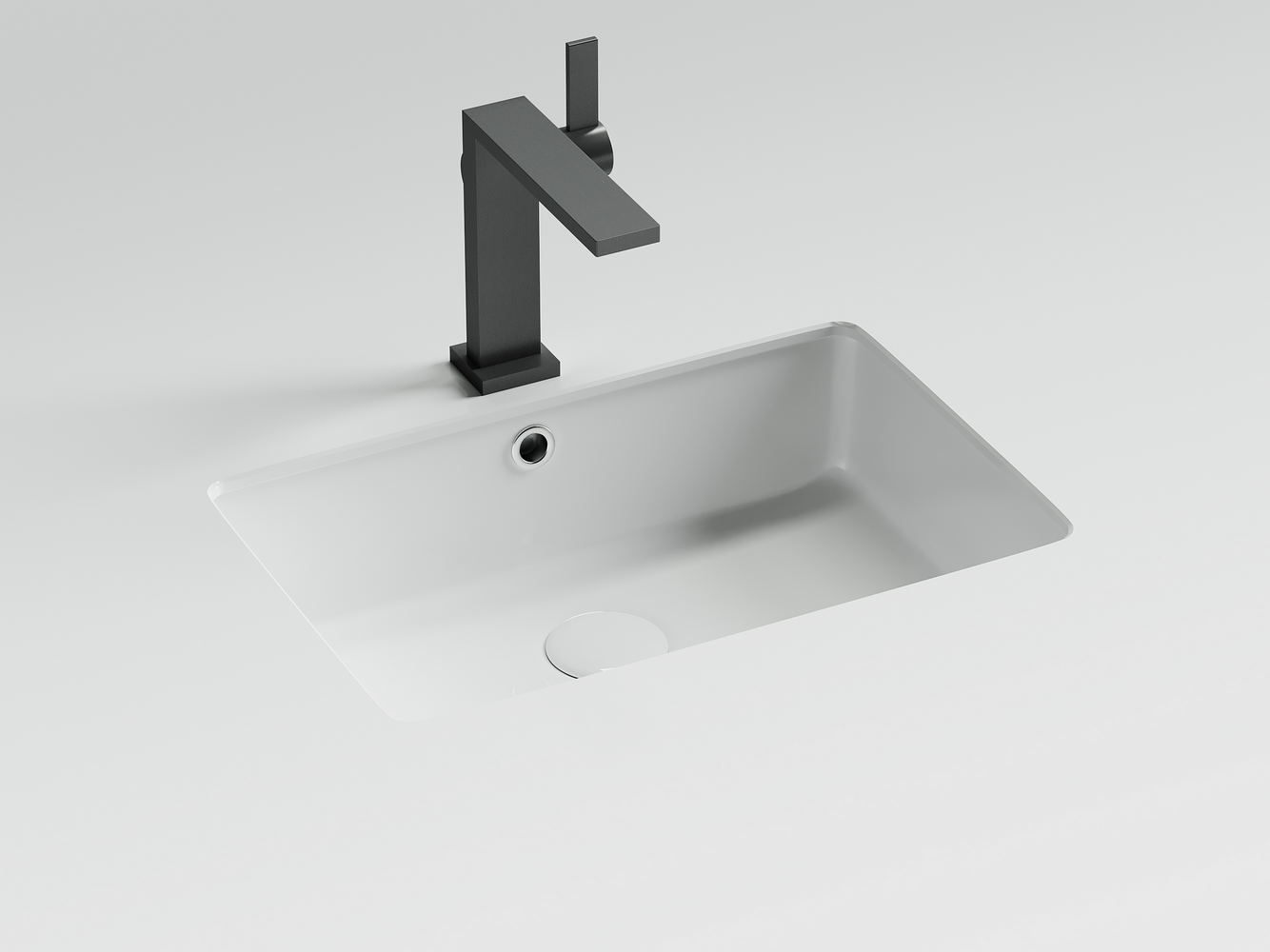 умывальник встраиваемый ceramicanova era cn15003 белый