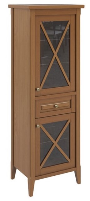 шкаф-пенал подвесной caprigo napoli promo 33650r-b168 дерево