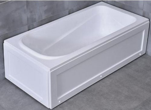ванна акриловая ceruttispa ortiz 170x75 белая