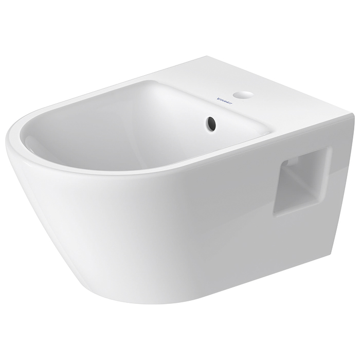 биде подвесное duravit d-neo 2295150000 37x54 белый