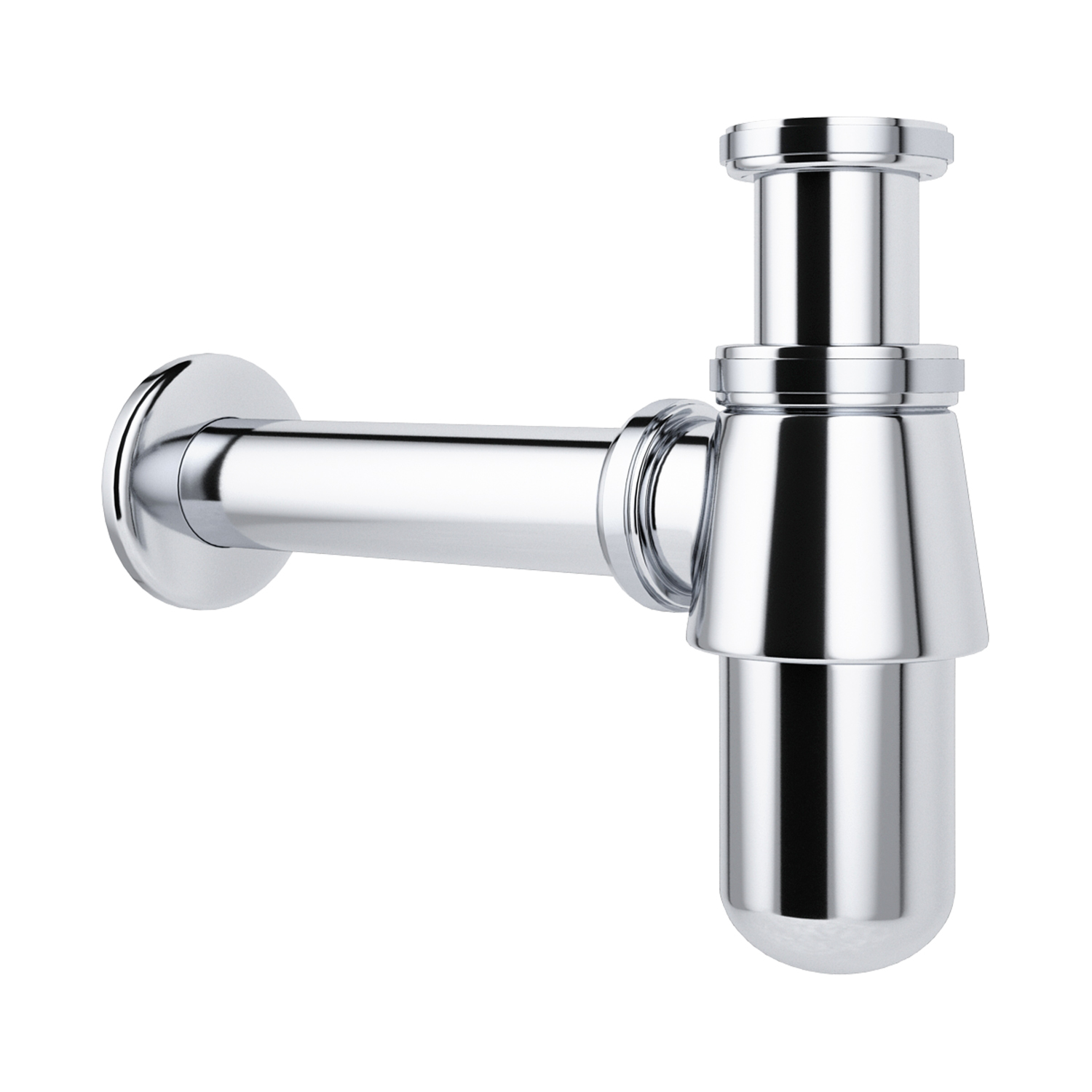 сифон для раковины wellsee drainage system 182103000 хром