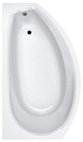 ванна акриловая poseidon damelia 150x90 l