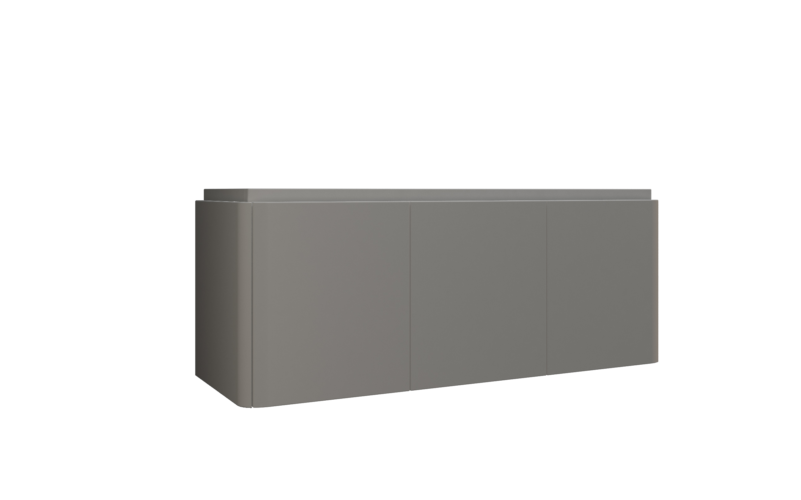 тумба под умывальник cezares stylus 55233 grigio nuvola