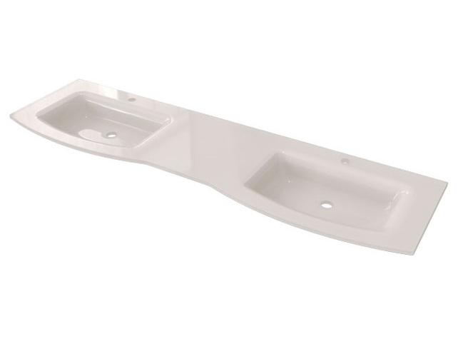 умывальник caprigo integra 170 ow15-int170-r811 бланж
