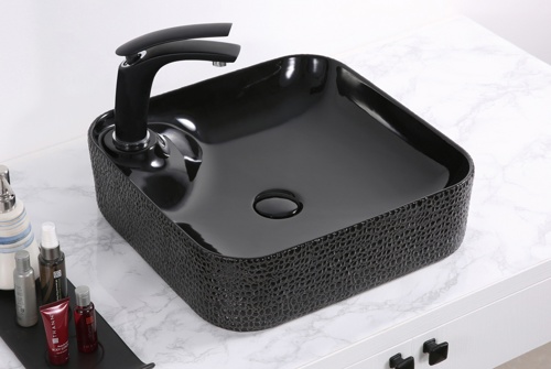 умывальник ceramalux d1305h004 43x43