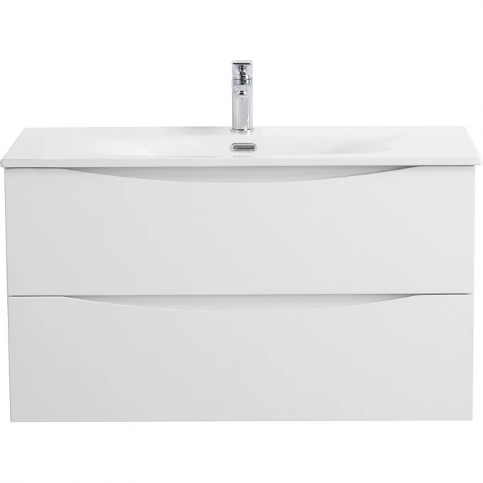 тумба подвесная belbagno marino-cer-n-800-2c-so-bl-p белый