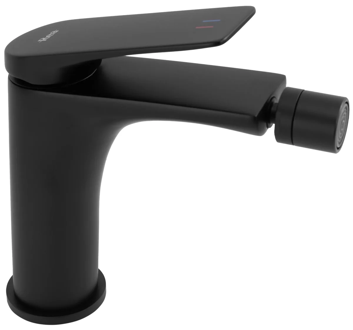смеситель для биде rea avalon black matt rea-b1119 черный матовый
