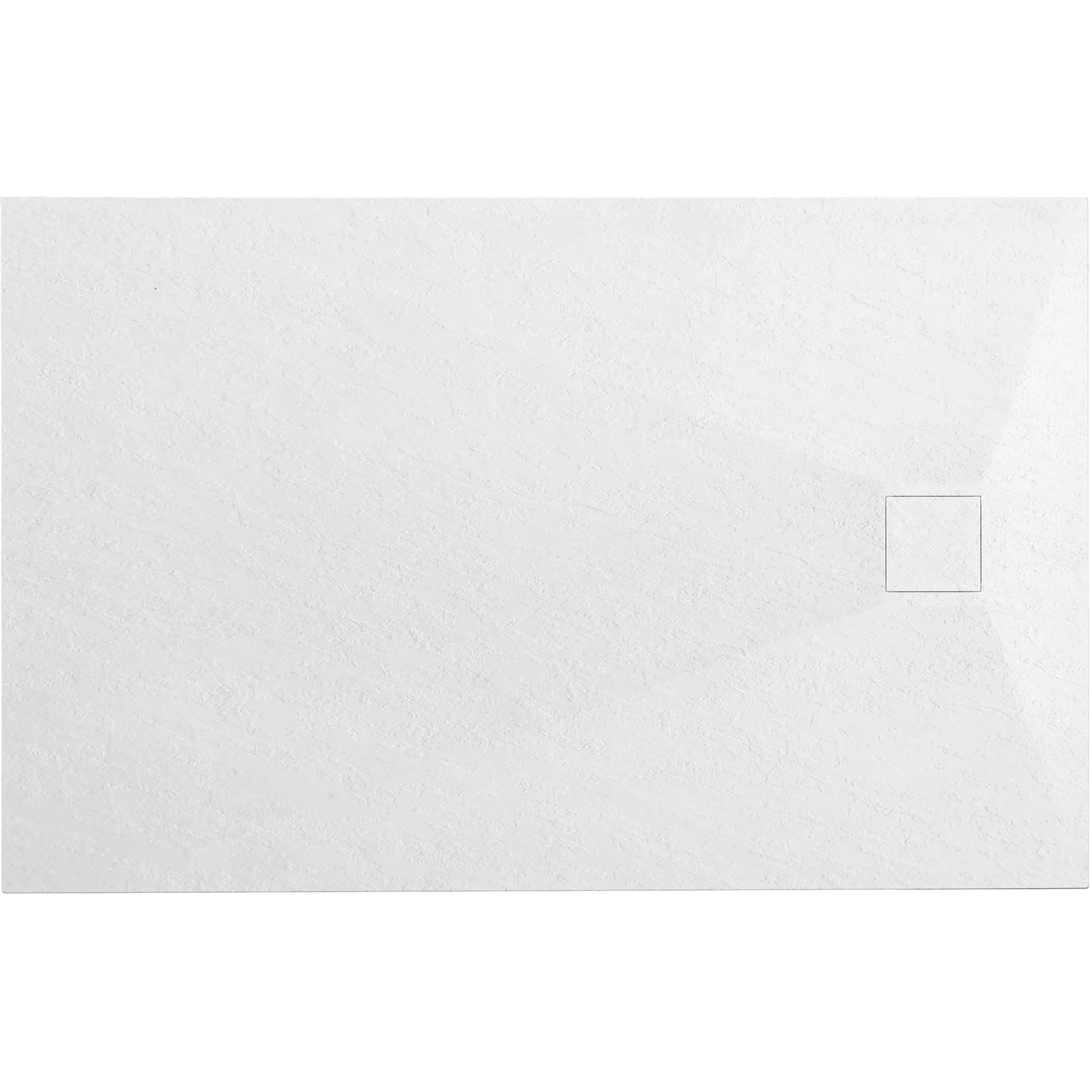 душевой поддон rea magnum white 120x90 белый