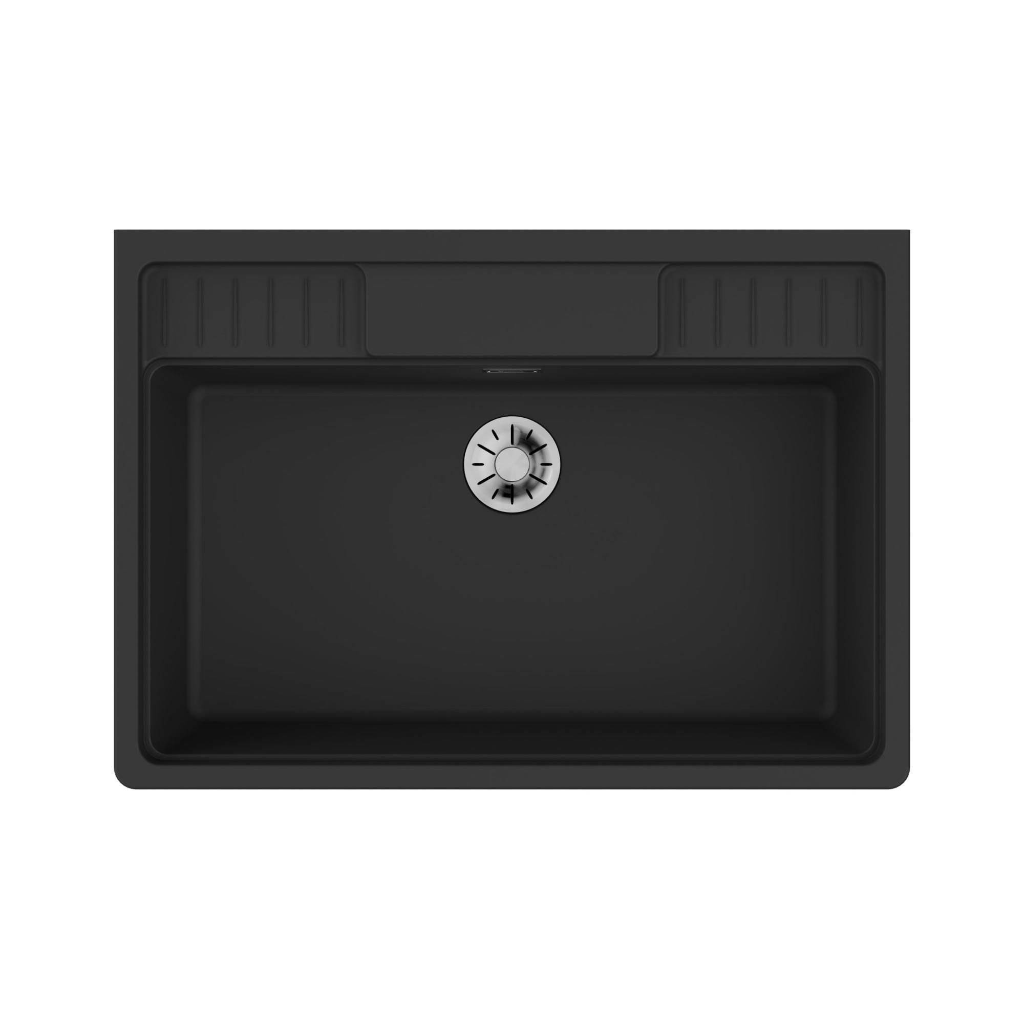 кухонная мойка omoikiri kinokawa 90-gb 4993855 90x63,5 графит