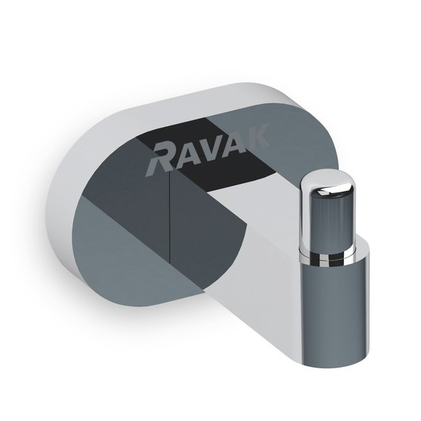 крючок одинарный ravak chrome cr110.00 x07p320