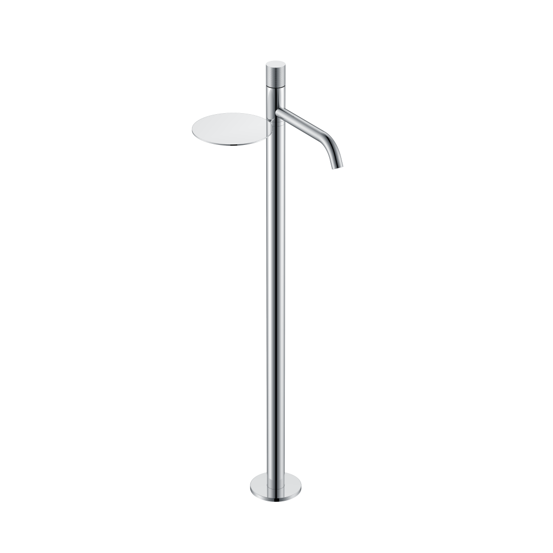 смеситель для умывальник boheme stick 120-crcr.2 напольный, хром