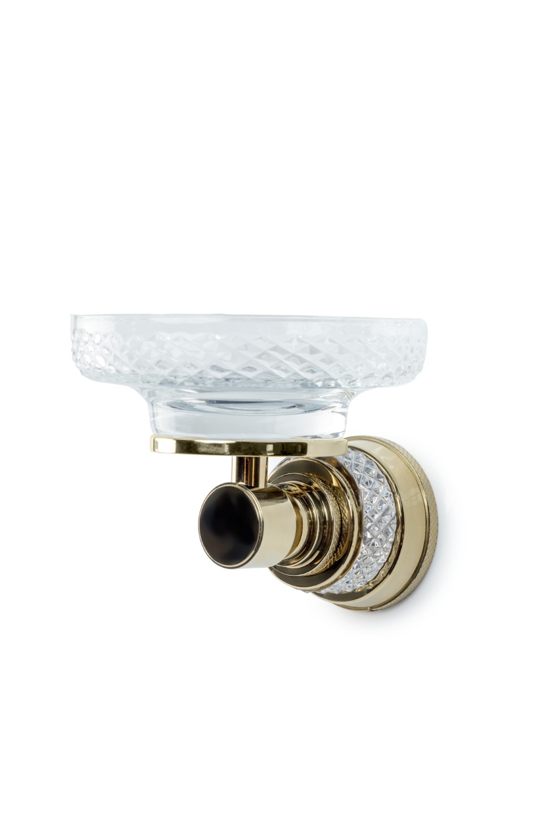 мыльница настенная boheme aura gold 10243-g золото