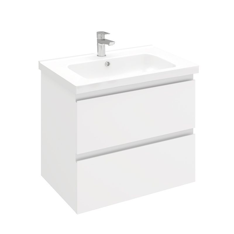 тумба laparet electra 70 под умывальник creavit ideal 70 ультра белый глянец