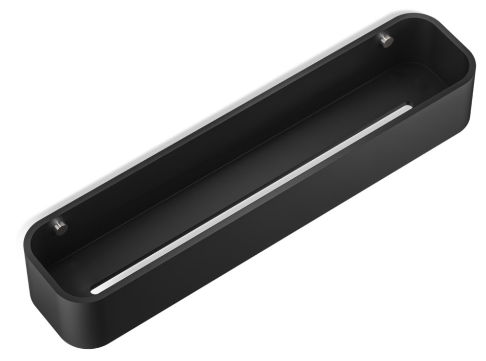 душевой контейнер decor walther stone dct45 973965 черный матовый