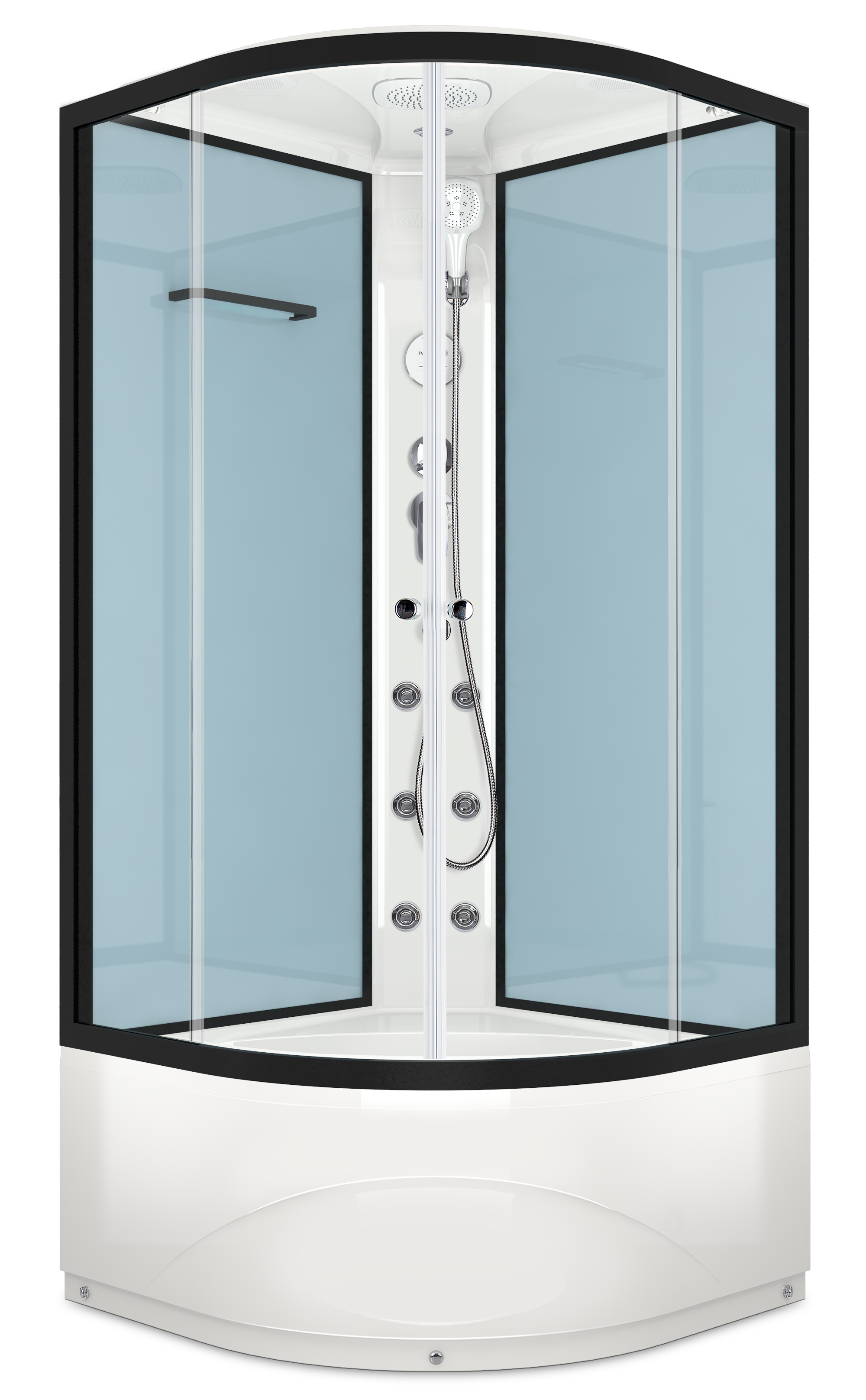 Душевая дверь GuteWetter Lux Door GK-601 90 (бронза) фото 2 душевая дверь gutewetter lux door gk-601 90 (бронза) фото 2