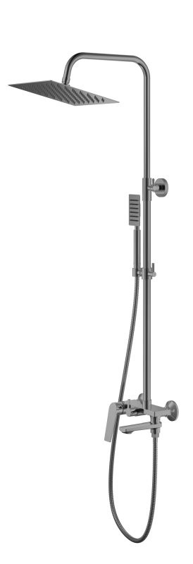 душевая стойка haiba hb24533-3 белый