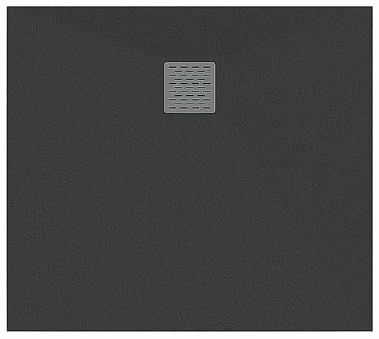 душевой поддон gooddoor essentia 90x90 черный