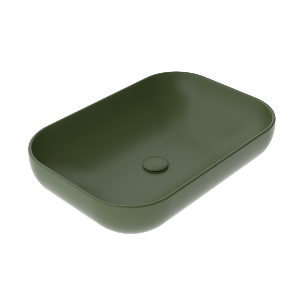 умывальник gsg ceramic design easy ealavre60026 60x42 оливковый