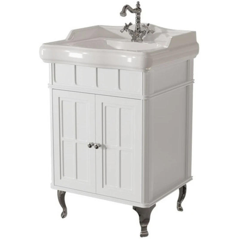 тумба напольная caprigo borgo 60 33410-b231 белый