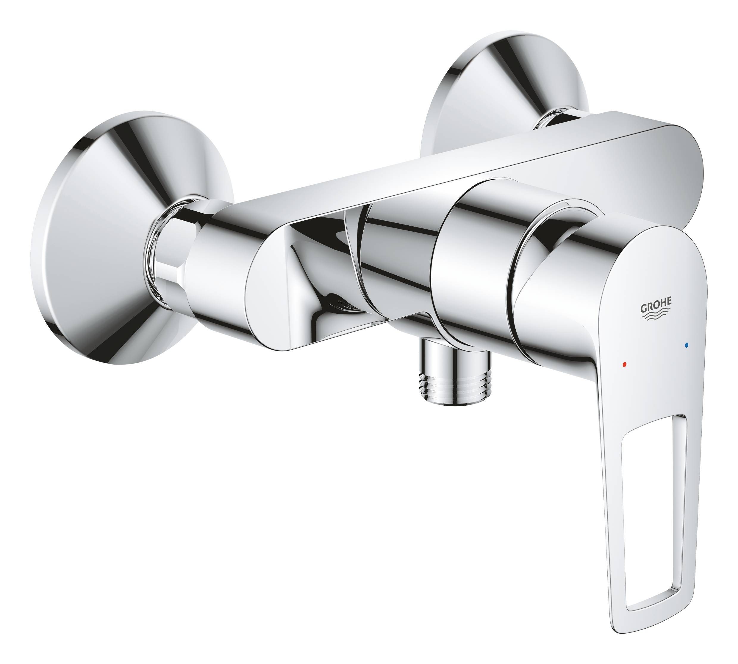 смеситель для душа grohe bauloop 23633001 хром