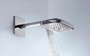 Верхний душ Hansgrohe Raindance Select S 240 2jet 26467400 фото 3 верхний душ hansgrohe raindance select s 240 2jet 26467400 фото 3