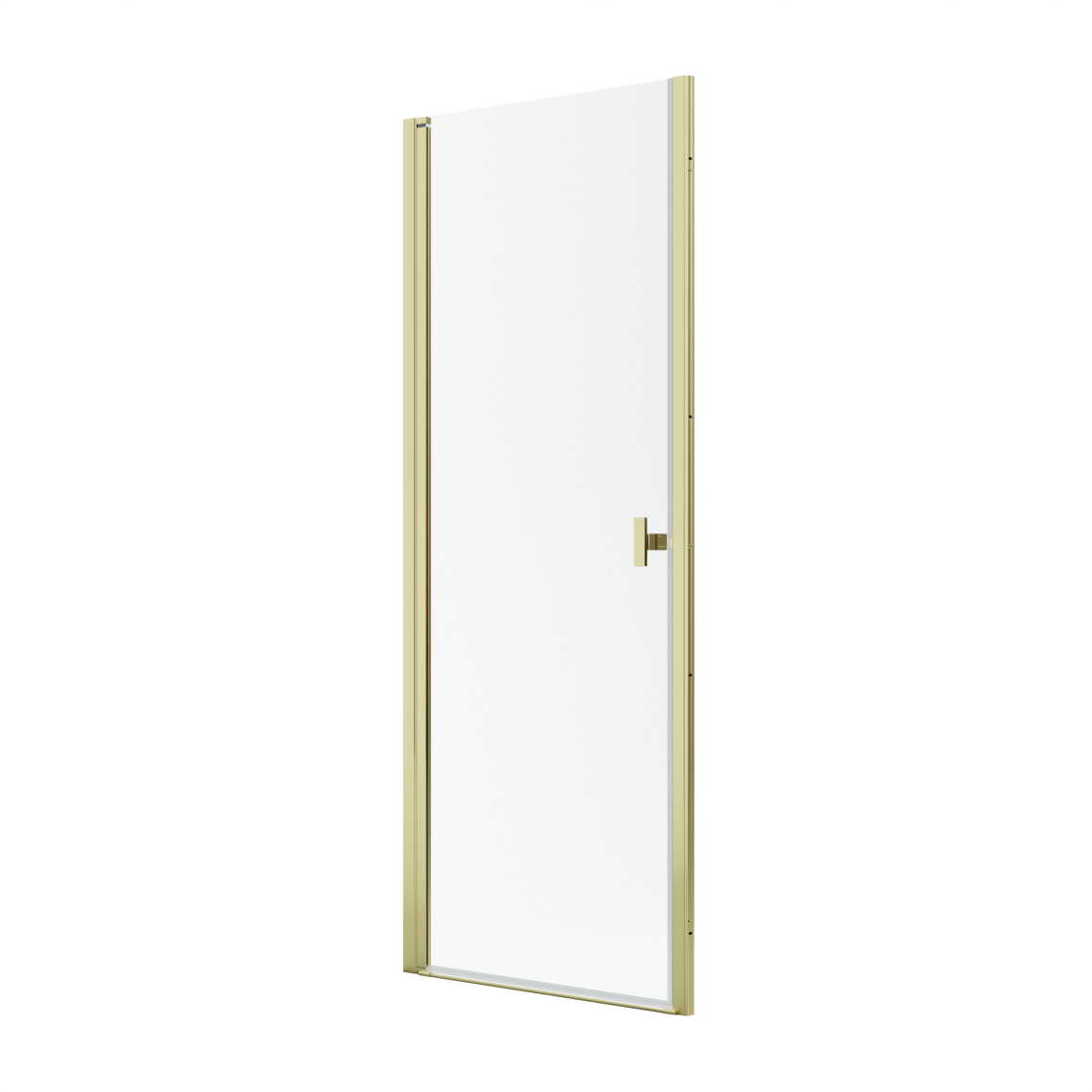 душевая дверь radaway nes gold dwj i 100x200 левая, стекла прозрачные, профиль золото