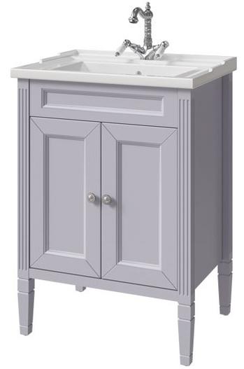 тумба напольная caprigo albion concept 60 34010-sf028 сиреневый
