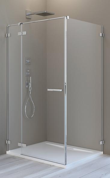 душевой уголок radaway arta kdj ii 130x100 прозрачное/хром