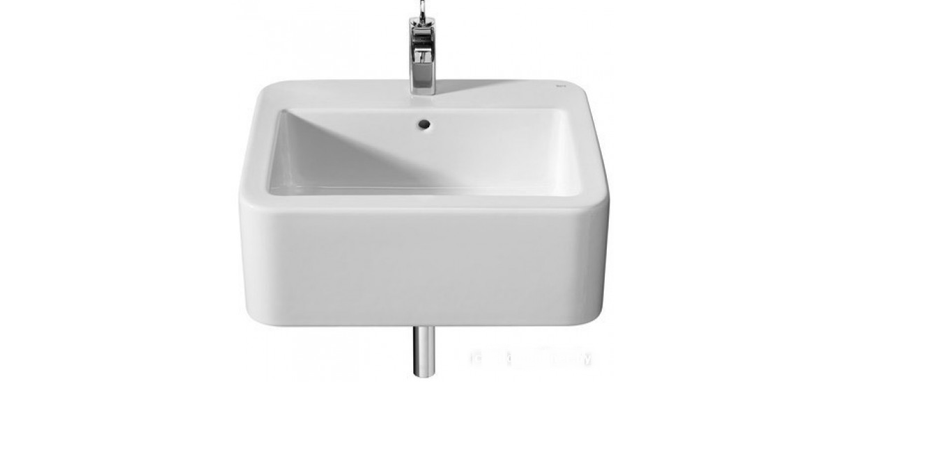 умывальник roca element 60x50 белый