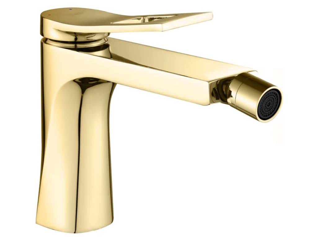 смеситель для биде rea soul gold rea-b9958 золото