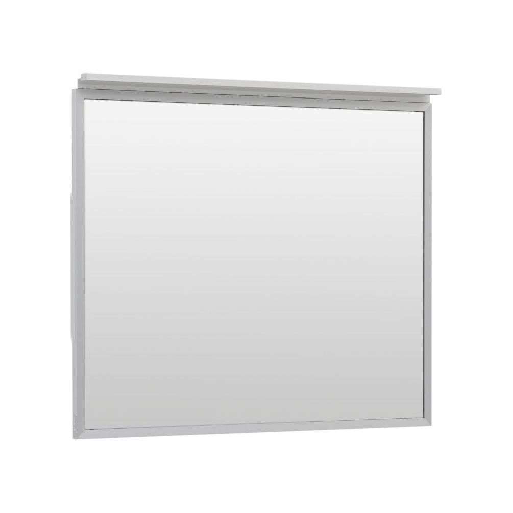 зеркало allen brau priority 90x75 1.31016.02 серебро браш
