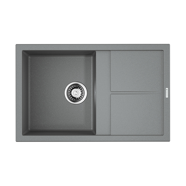 кухонная мойка omoikiri sumi 79-gr 79x50 leningrad grey
