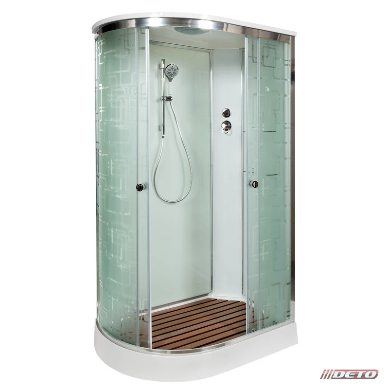 Душевой уголок Gutewetter Slide Square GK-863B 110x95 (хром) фото 6 душевой уголок gutewetter slide square gk-863b 110x95 (хром) фото 6