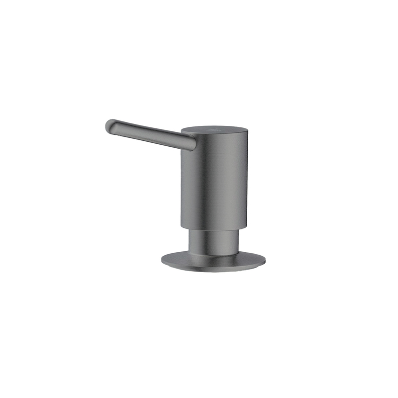 дозатор для кухонной мойки iddis kitchen line sdigm01i59 графит