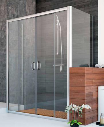 душевой уголок radaway premium plus dwd+s 180x80 стекло прозрачное