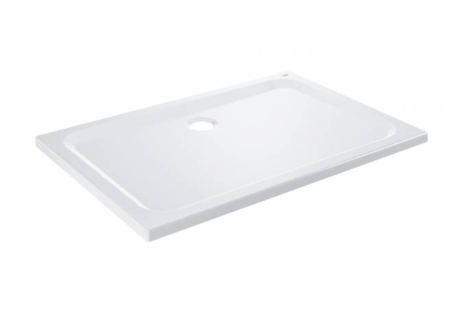душевой поддон grohe 39305000 120x80 белый