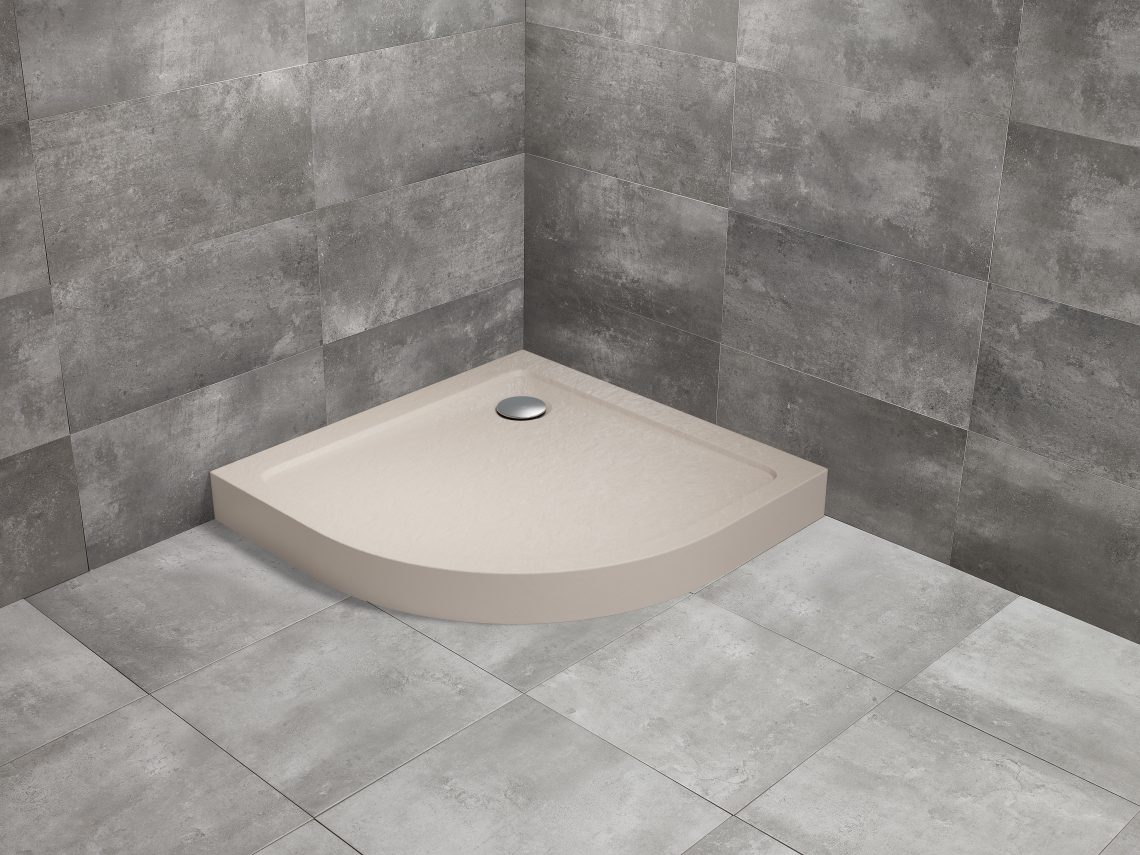 душевой поддон radaway doros a compact stone cashmere 80x80 кашемир