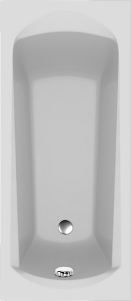 ванна акриловая relisan tamiza 140x70 белая