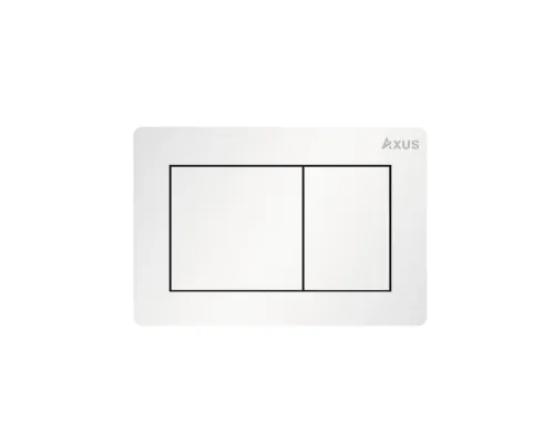 клавиша смыва axus 097jw белый