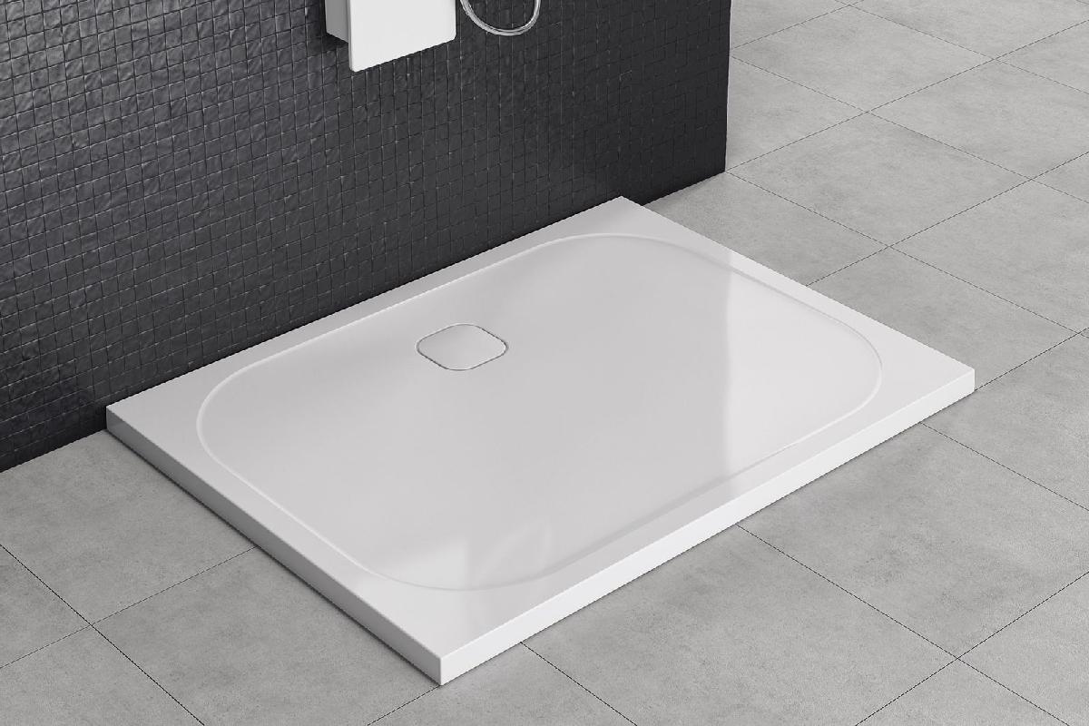 душевой поддон kolpa-san pandora tray 120x90 белый глянец