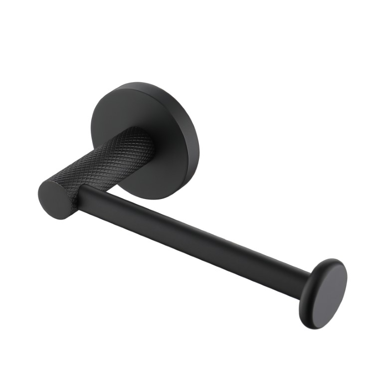 держатель туалетной бумаги boheme uno 10985-b black черный