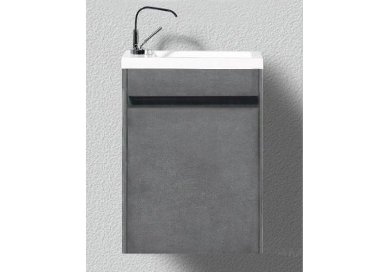 тумба под умывальник belbagno pietra mini-400-1a-so-scm r