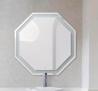 зеркало belbagno spc-ott-800-800-led-tch