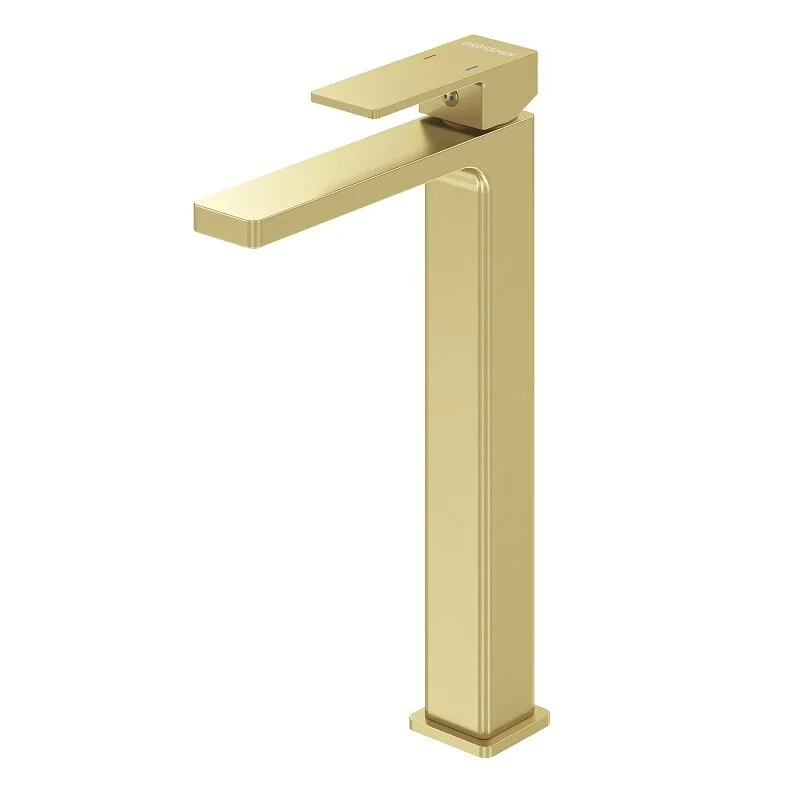 смеситель для умывальника grossman style 520.k35.05.320 золото сатиновое