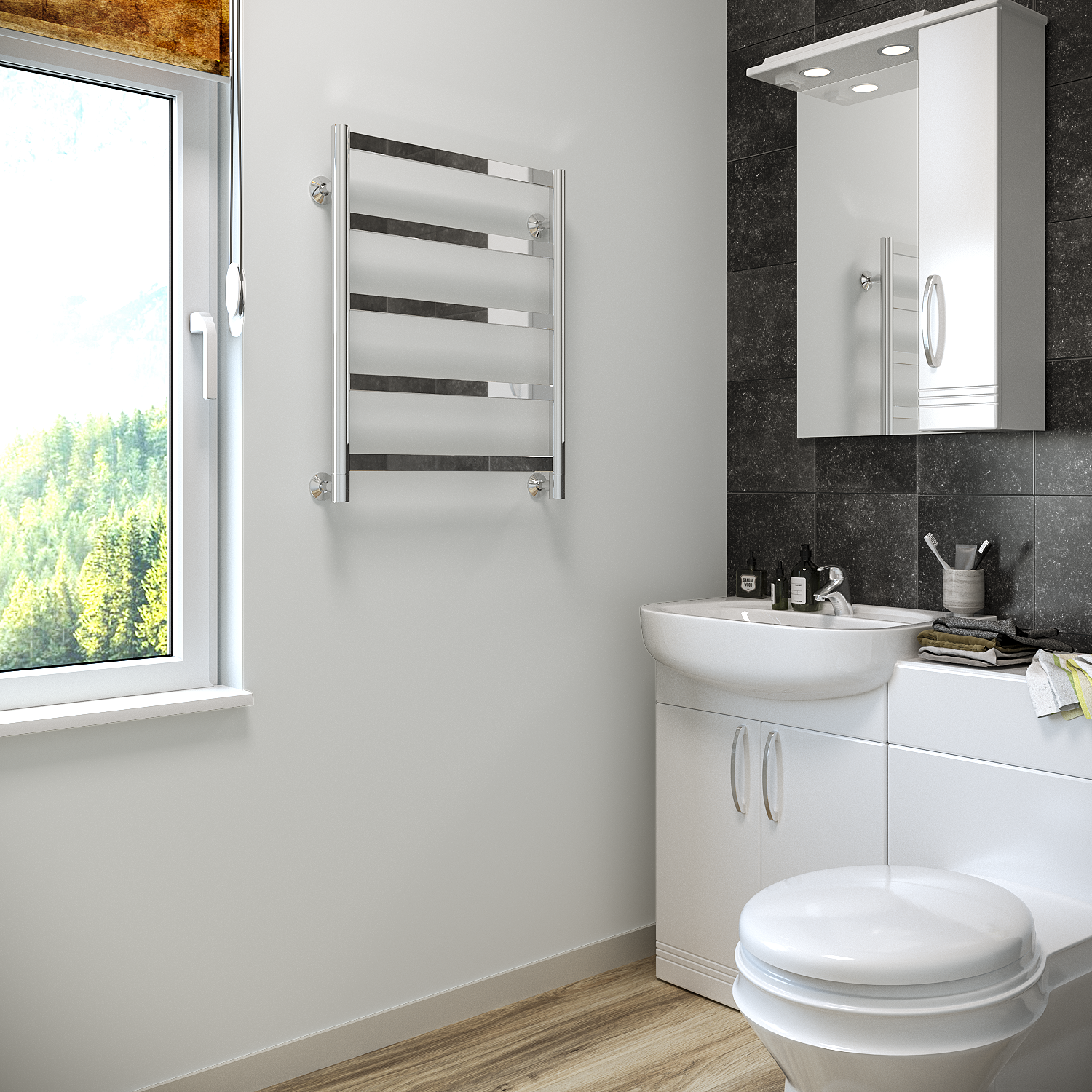 полотенцесушитель водяной stinox maxima 50x60